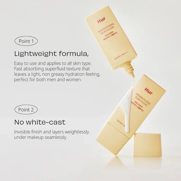 House of Hur	Weightless Sun Fluid 50ml